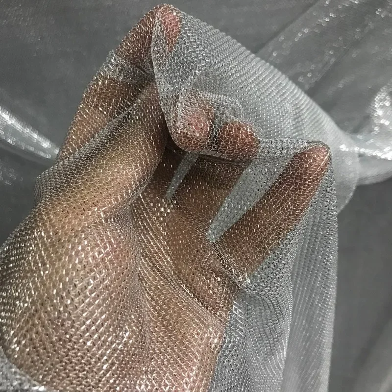 Mesh Elastische Stof Glanzend  - Crystal Mesh Fabric recensie en prijs