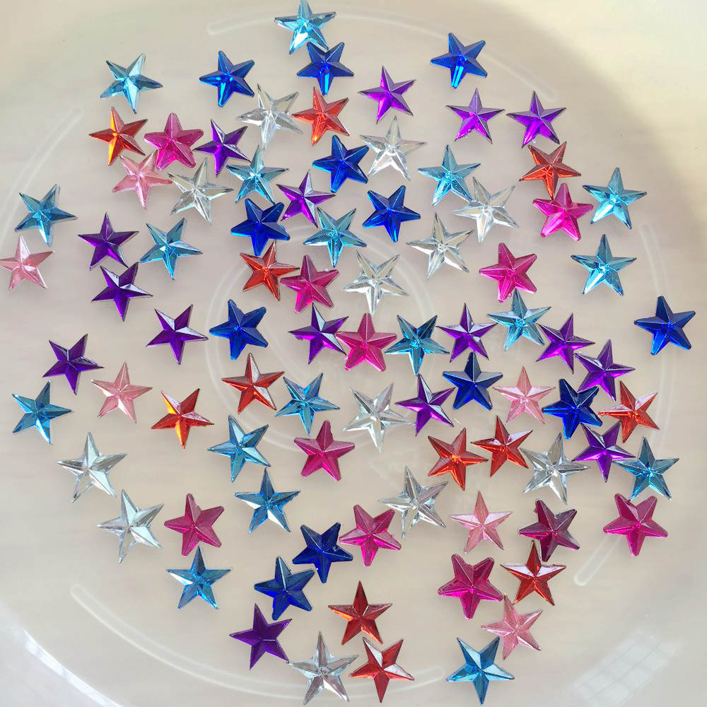 400 stuks 10mm Kristallen Ster - Hotfix Rhinestone Sheet recensie en prijs