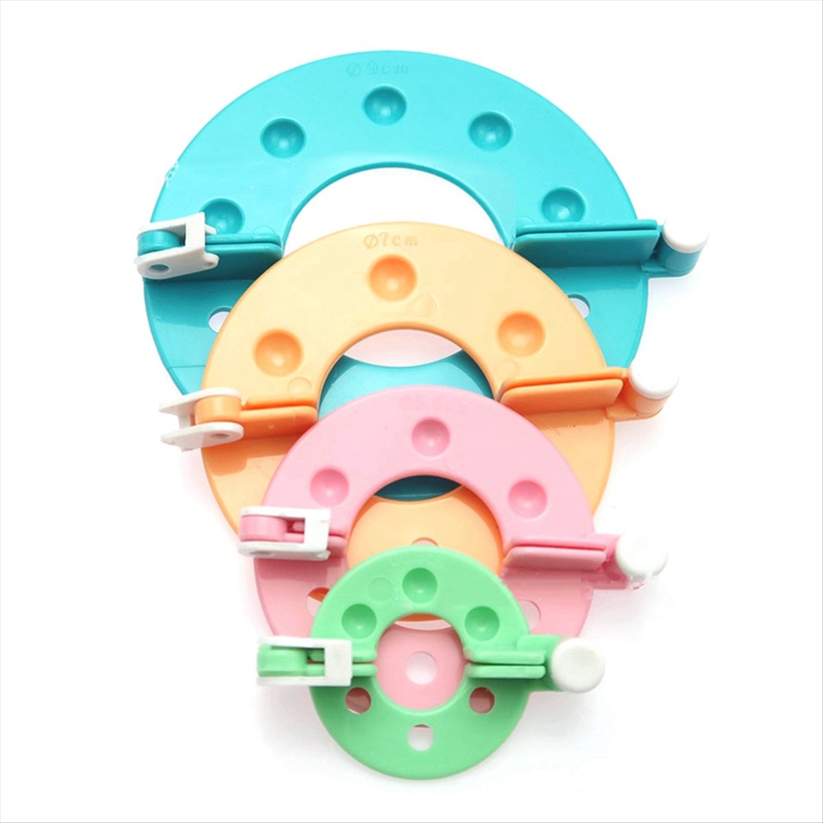 2026 Trend 4-delige Pom Pom Ma - Pom Pom Maker Tool recensie en prijs