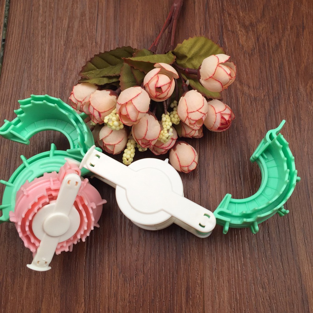 Gratis Shippng Pompom Maker Zo - Pom Pom Maker Tool recensie en prijs