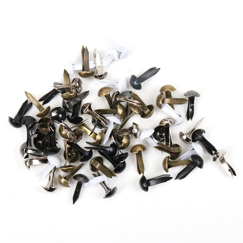 100 stks Gemengde Ronde Metale - Embellishments For Scrapbooking recensie en prijs