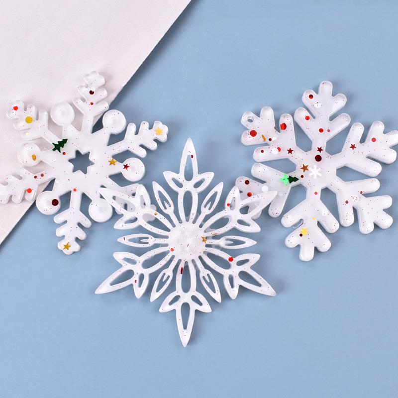 Kerst Holle Sneeuwvlok Ornamen - Christmas Craft Embellishment recensie en prijs
