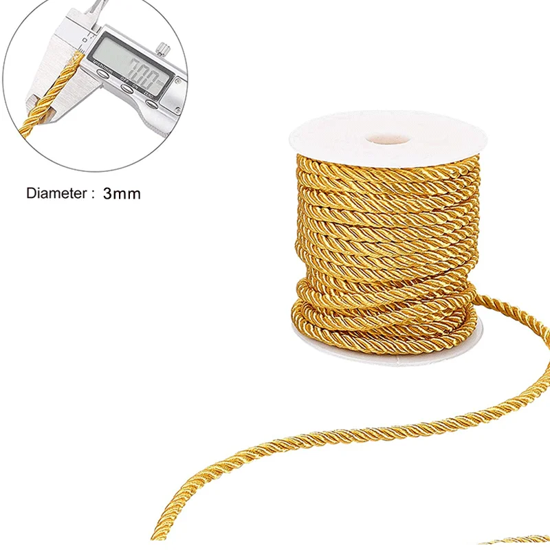 3mm 10m gedraaid koord touw tr - Cord Trim Twisted recensie en prijs