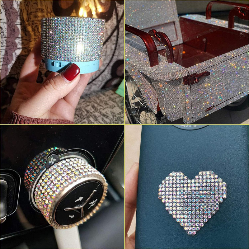 9720/4860 Stuks Bling Strass V - Hotfix Rhinestone Sheet recensie en prijs