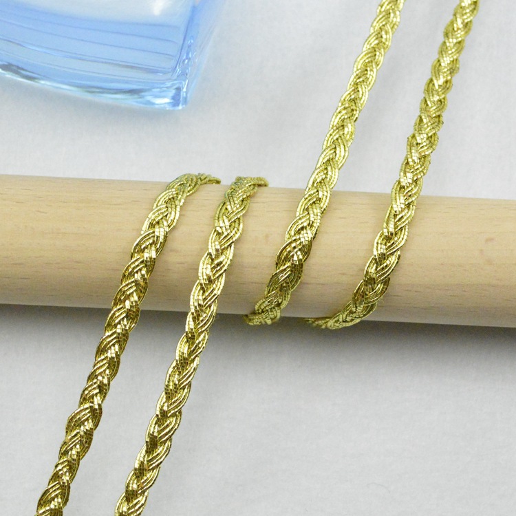 5m/16.4ft per verpakking Metal - Cord Trim Twisted recensie en prijs