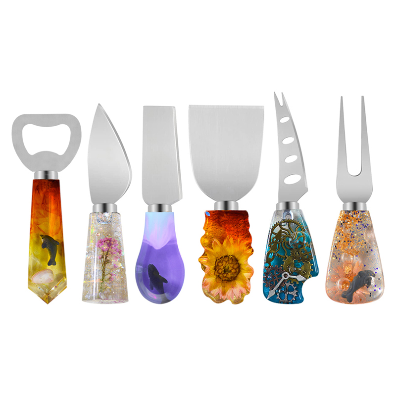 DM379 Mes En Vork Handvat Hars - Craft Embellishment Storage recensie en prijs
