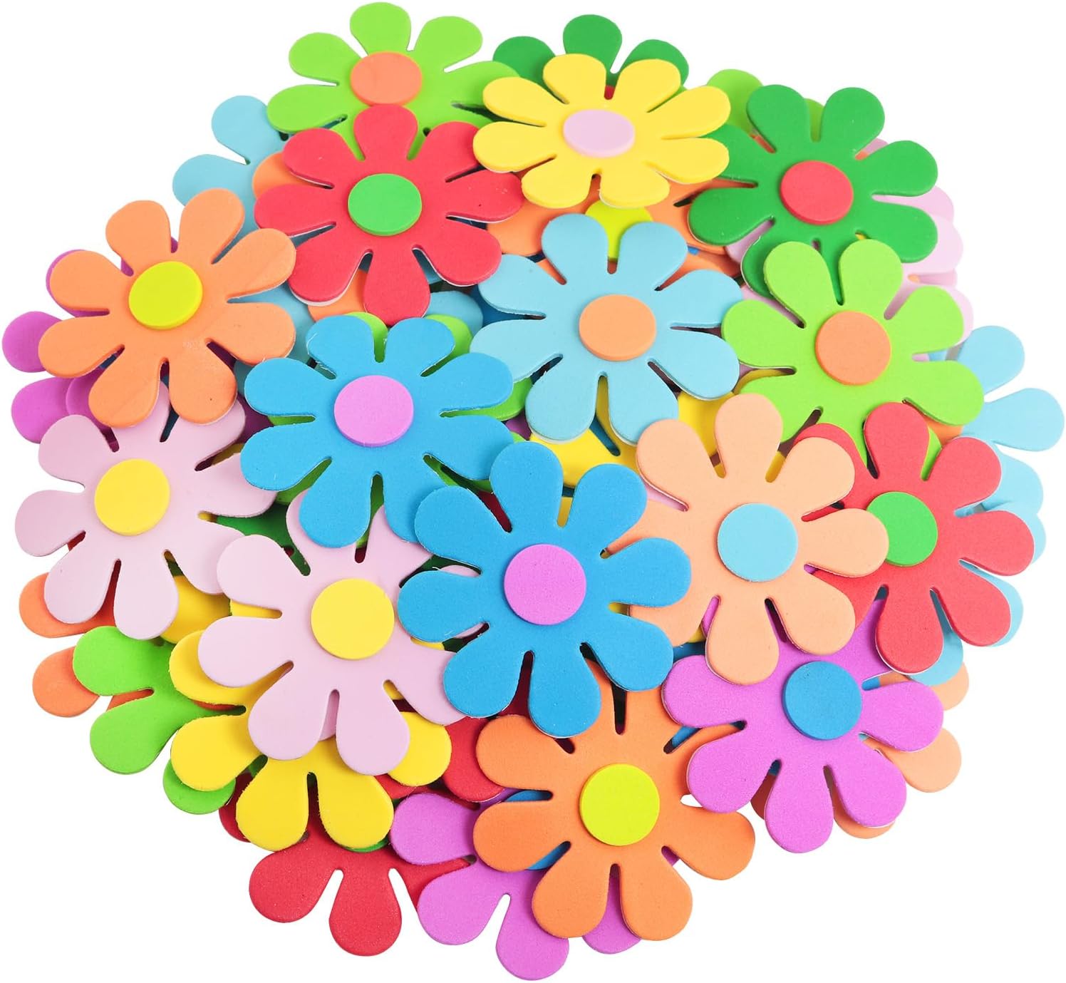 3D bloemenfoamstickers Lente k - Craft Embellishments recensie en prijs