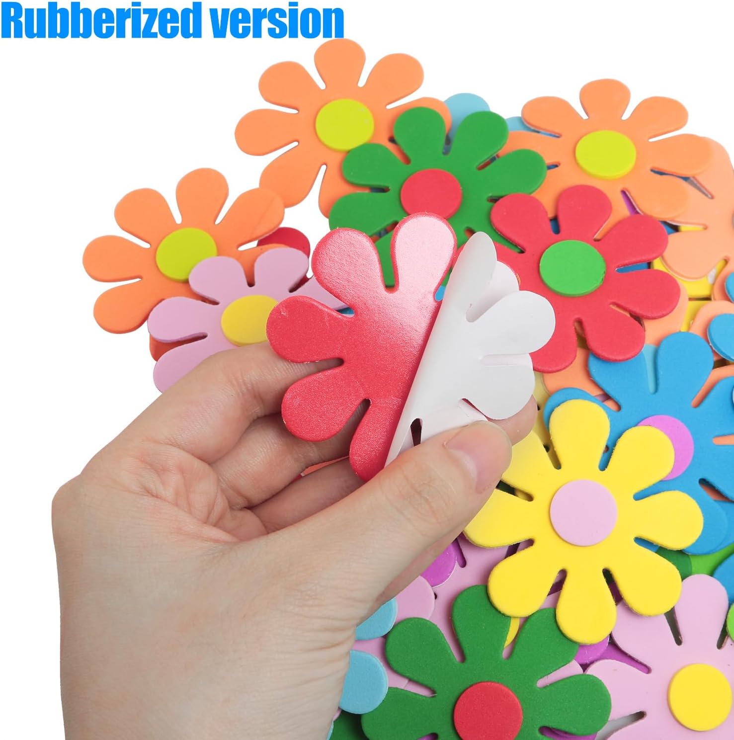 3D bloemenfoamstickers Lente k - Craft Embellishments recensie en prijs