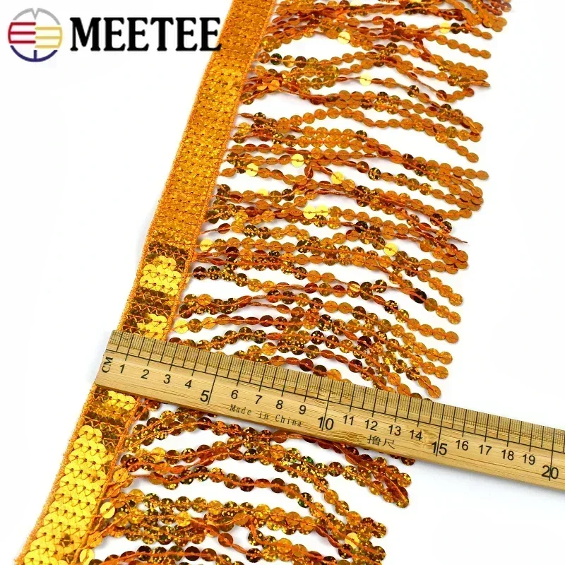 1-5Meter 16Cm Kralen Kwastje F - Beaded Trim Fringe recensie en prijs