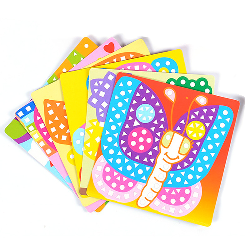 Bulk 3D-schuimmozaïekplaten –  - Embellishments For Scrapbooking recensie en prijs