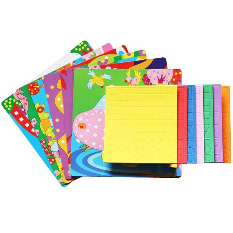 Bulk 3D-schuimmozaïekplaten –  - Embellishments For Scrapbooking recensie en prijs