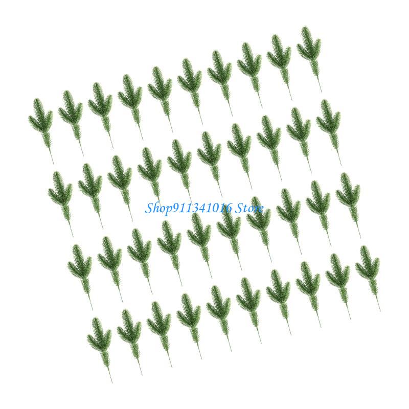 Bulk 40 kunstmatige kerstpijnb - Christmas Craft Embellishment recensie en prijs
