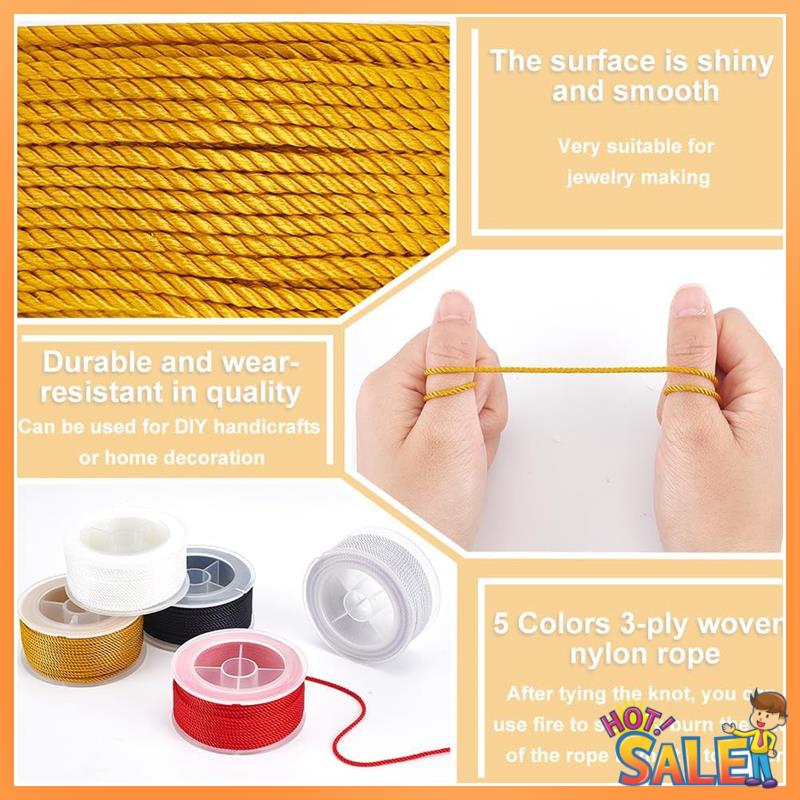 AB68 Gedraaid nylon koord 3-la - Cord Trim Twisted recensie en prijs