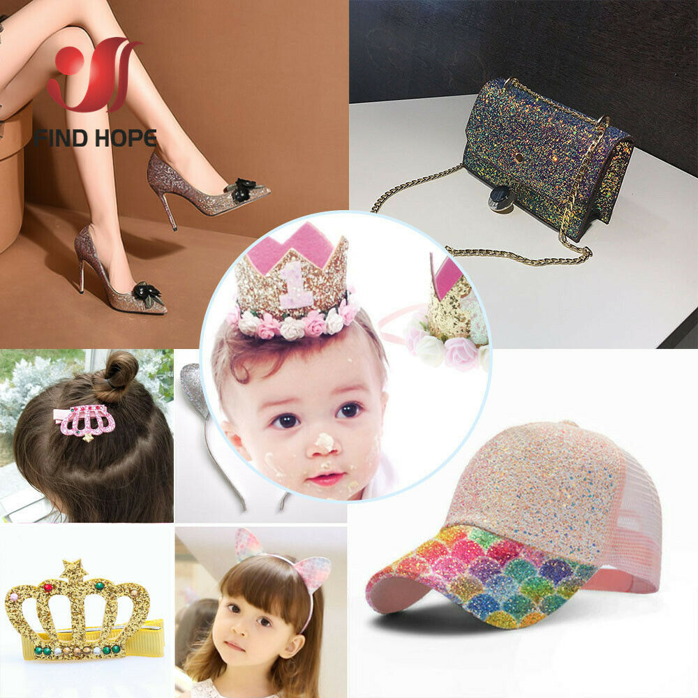 Zeemeermin Regenboog Iriserend - Glitter Vinyl Roll recensie en prijs