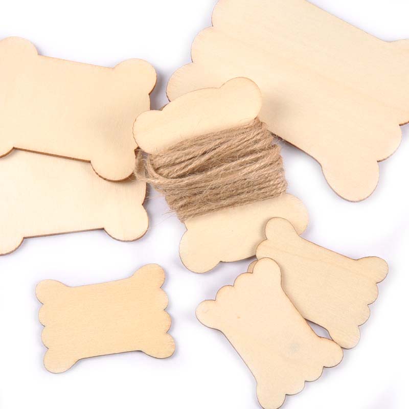 54/72/98Mm Houten Platte Bobbi - Organza Ribbon Spool recensie en prijs