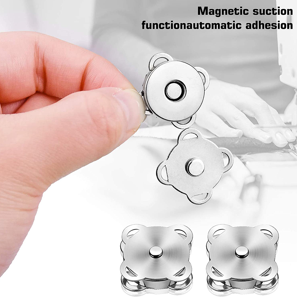 20 sets magnetische knop metal - Iron On Stud Set recensie en prijs