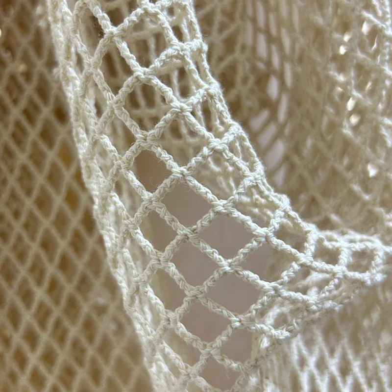 Visnetstof Katoen Linnen Grote - Crystal Mesh Fabric recensie en prijs