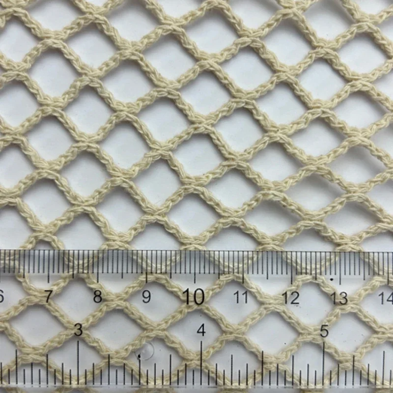 Visnetstof Katoen Linnen Grote - Crystal Mesh Fabric recensie en prijs