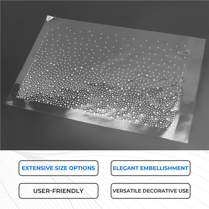 A53Q-Glitter Hotfix Strass Ste - Hotfix Rhinestone Sheet recensie en prijs
