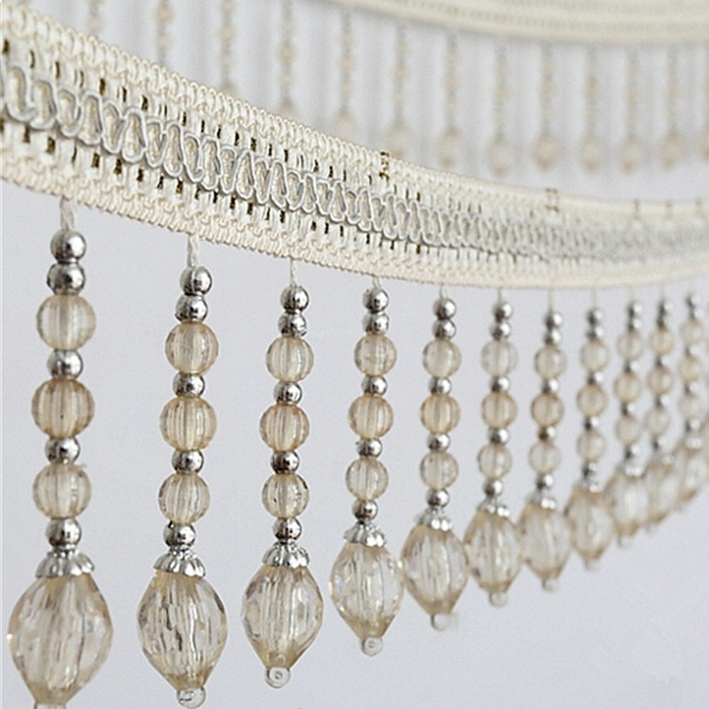 12 yards gevlochten hangende k - Beaded Trim Fringe recensie en prijs