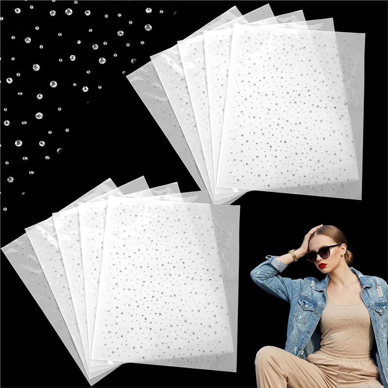 Hete Trend - Kristal Transfers - Hotfix Rhinestone Sheet recensie en prijs