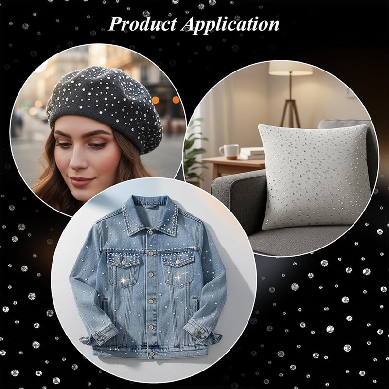 Hete Trend - Kristal Transfers - Hotfix Rhinestone Sheet recensie en prijs