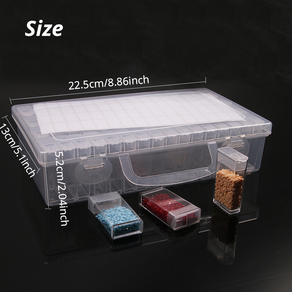 5D DIY diamant schildergereeds - Craft Embellishment Storage recensie en prijs
