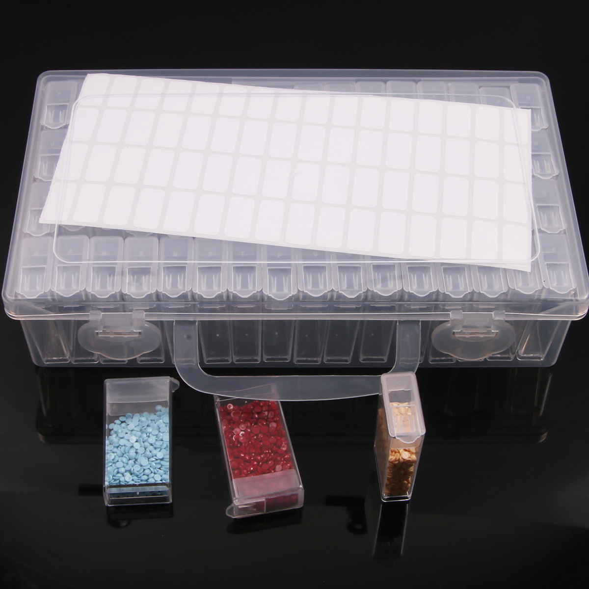 5D DIY diamant schildergereeds - Craft Embellishment Storage recensie en prijs