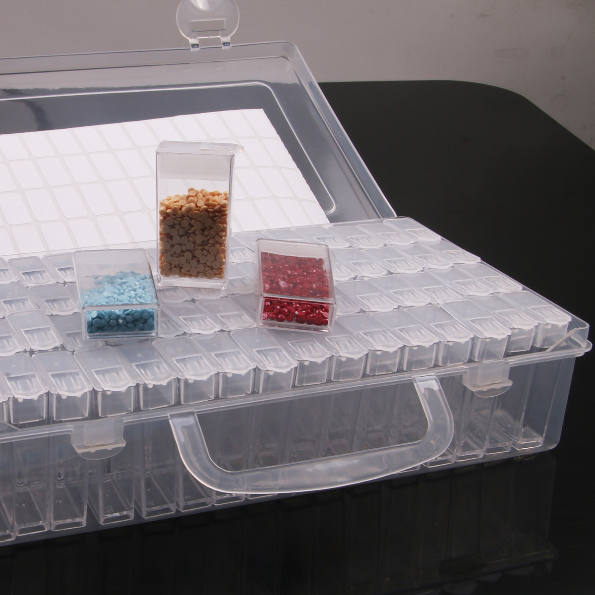 5D DIY diamant schildergereeds - Craft Embellishment Storage recensie en prijs