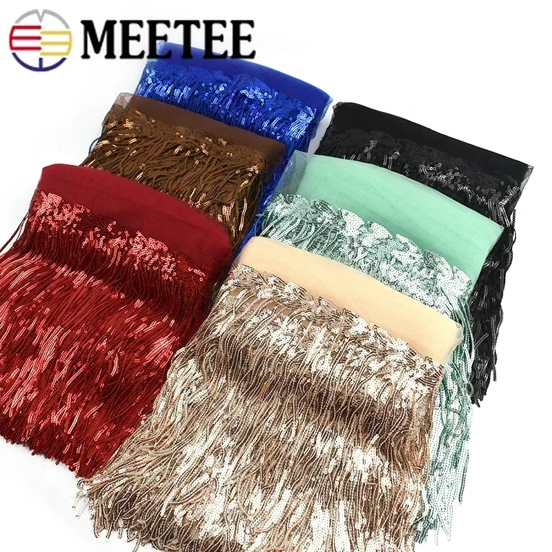 2/5/10Yards Pailletten Borduur - Beaded Trim Fringe recensie en prijs