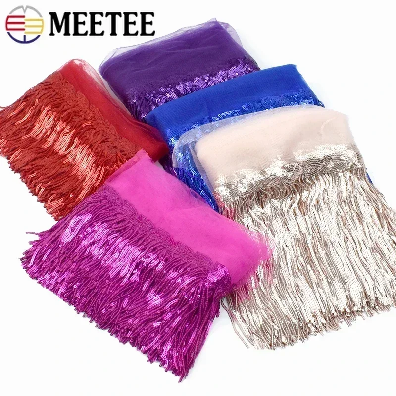 2/5/10Yards Pailletten Borduur - Beaded Trim Fringe recensie en prijs