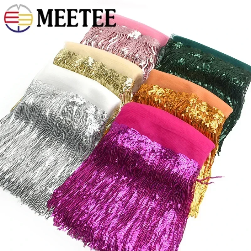 2/5/10Yards Pailletten Borduur - Beaded Trim Fringe recensie en prijs