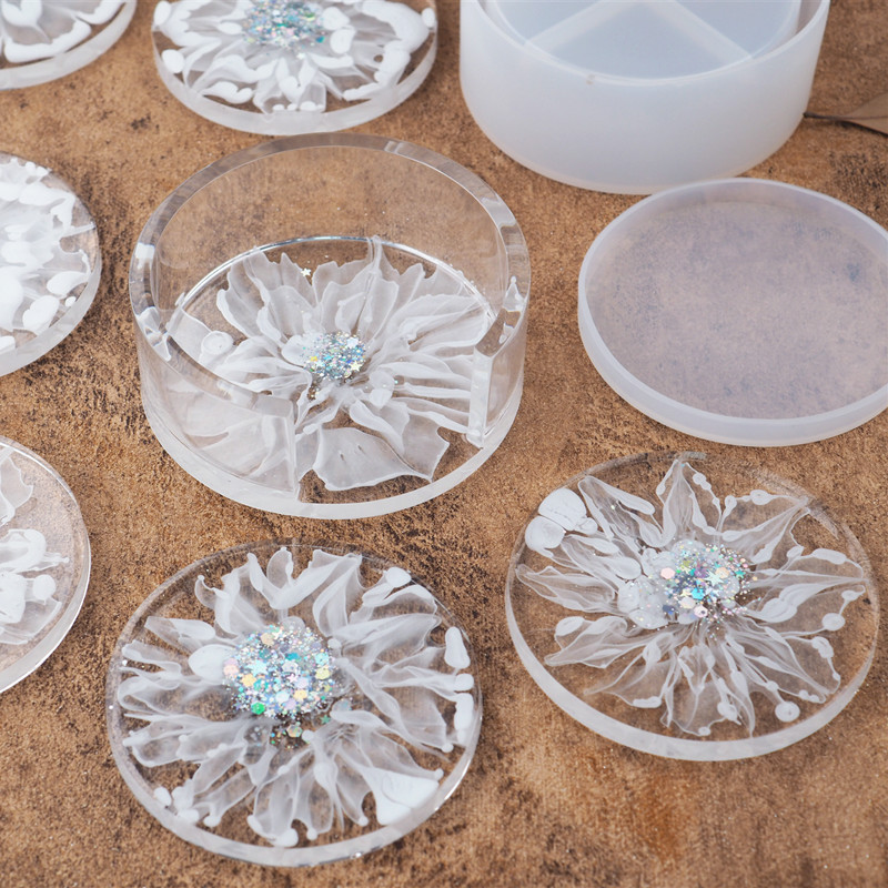 SNASAN Coaster Cup Mat Silicon - Craft Embellishment Storage recensie en prijs