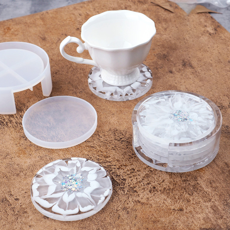 SNASAN Coaster Cup Mat Silicon - Craft Embellishment Storage recensie en prijs