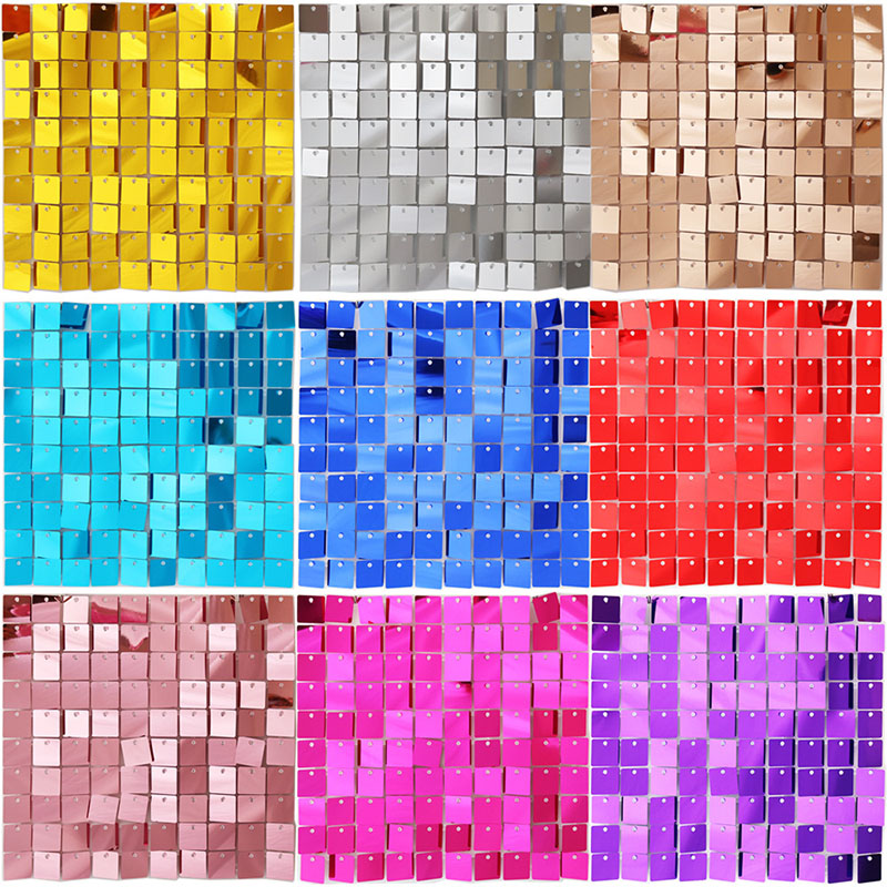 6-27 stuks licht gouden glanze - Sequin Fabric Panel recensie en prijs