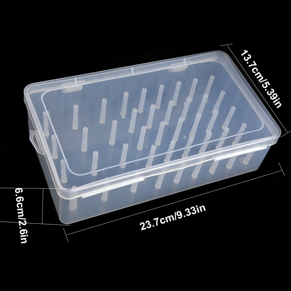Nieuwe Naaigaren Doos 42 Stuks - Craft Embellishment Storage recensie en prijs