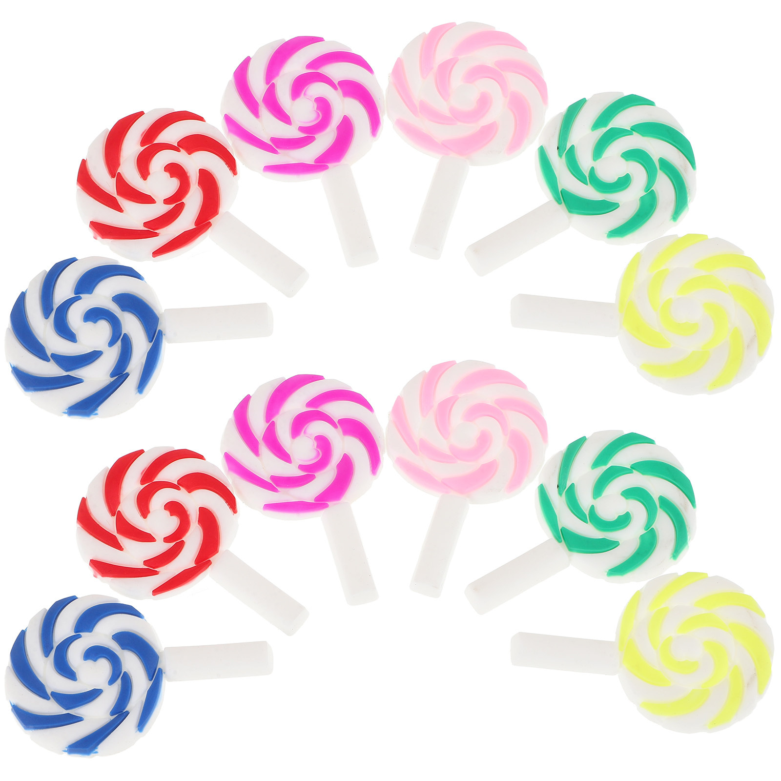 36 stuks levendige regenbooglo - Craft Embellishments recensie en prijs