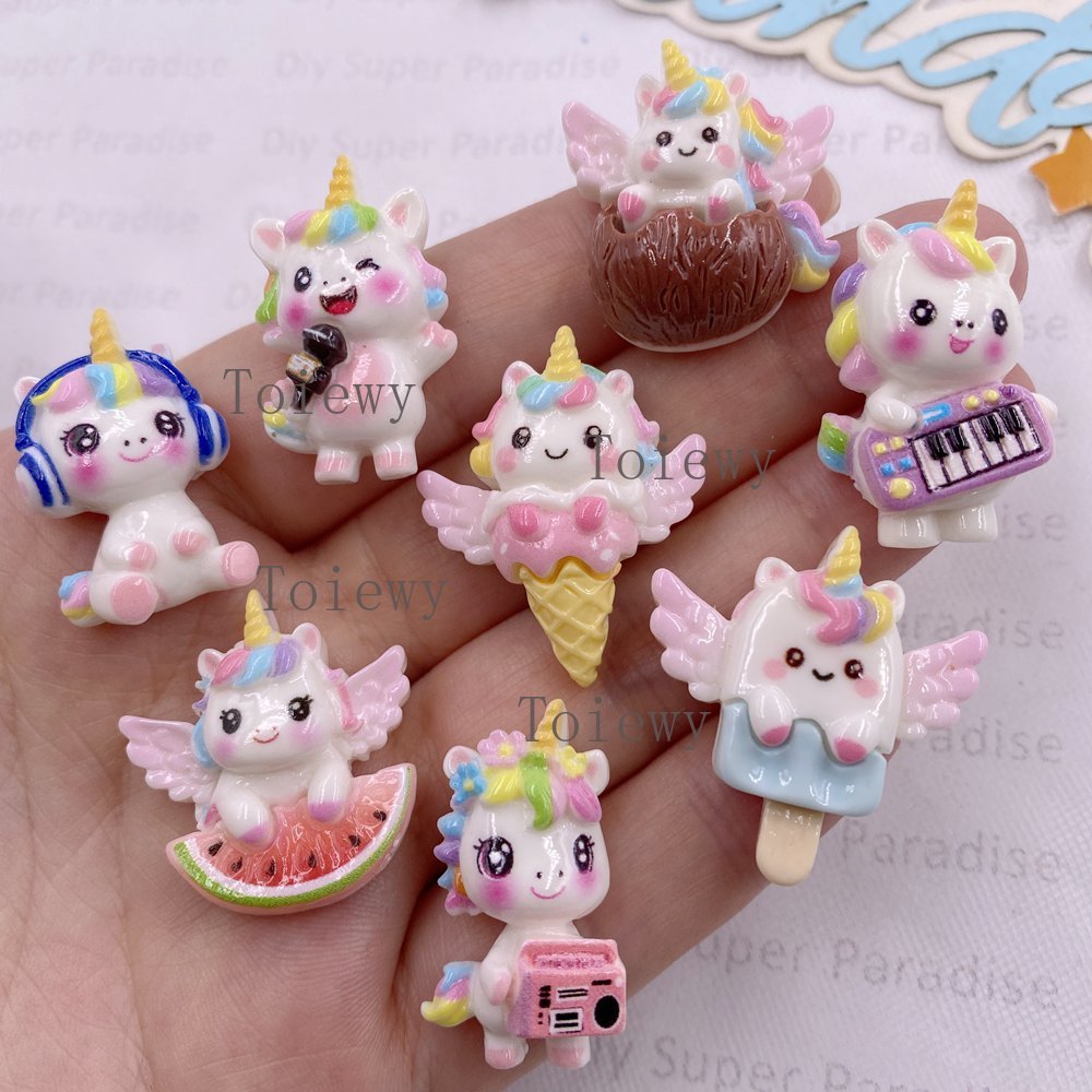 10 stuks hars kleurrijke carto - Christmas Craft Embellishment recensie en prijs