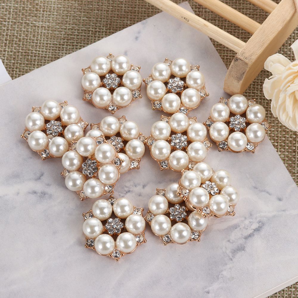 Mooie Parel Water Diamant Gesp - Embellishments For Scrapbooking recensie en prijs