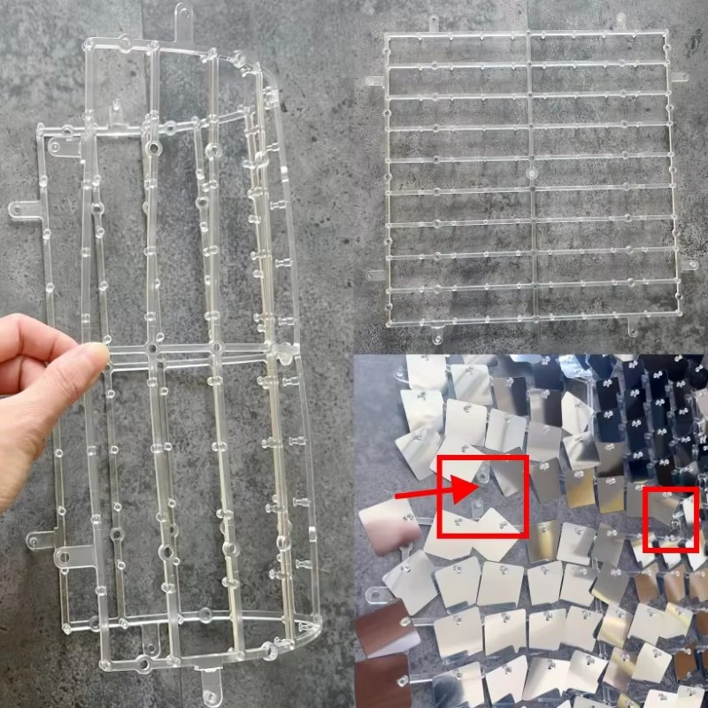 12/16/18/24 stuks Glinsterende - Sequin Fabric Panel recensie en prijs