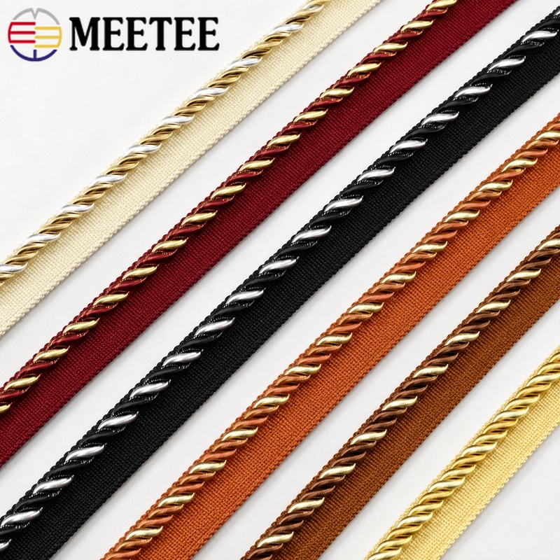 2/5/10/12M Meetee 6mm Tweekleu - Cord Trim Twisted recensie en prijs
