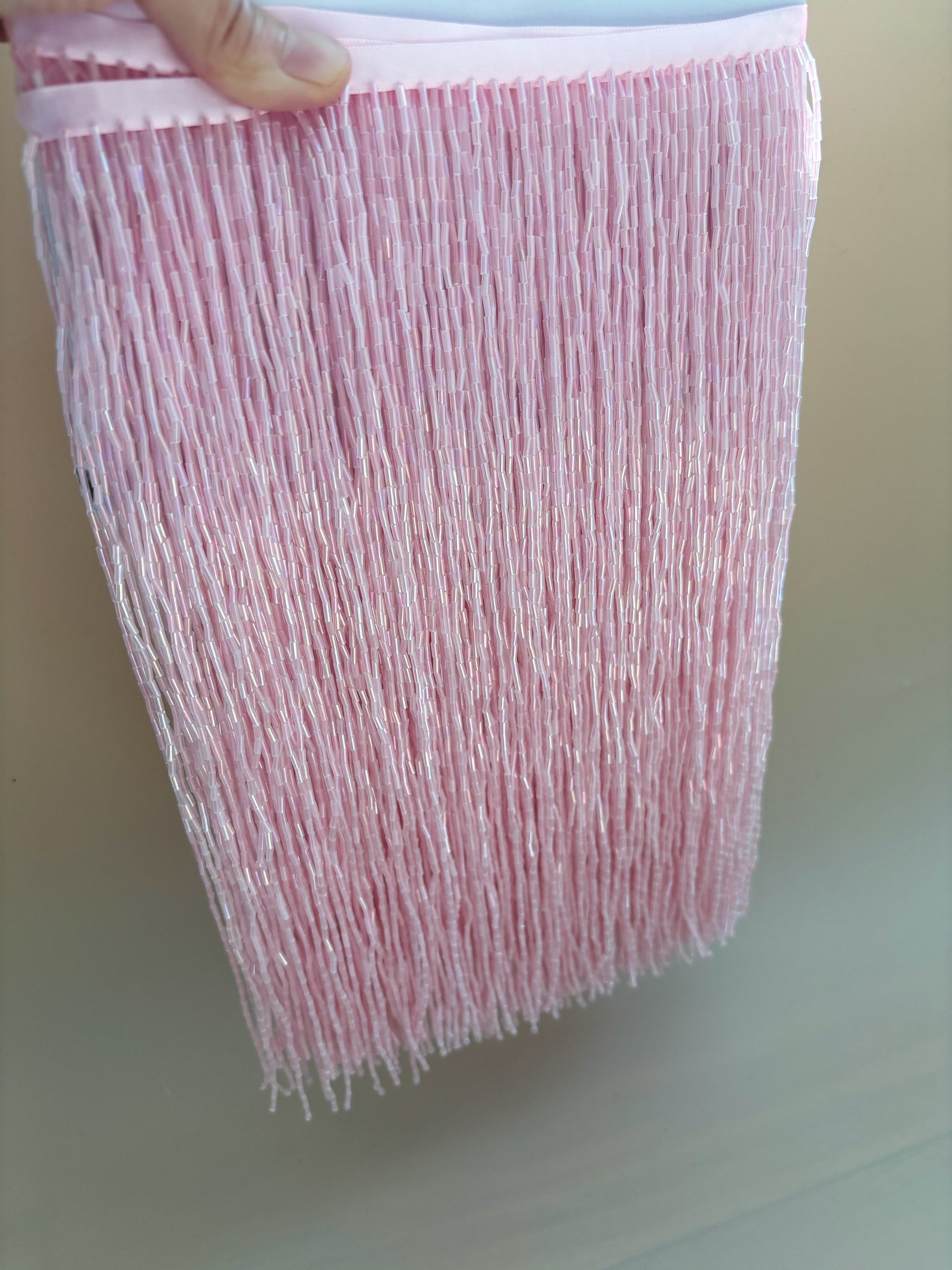1 Yard 30Cm Brede Zware Kraal  - Beaded Trim Fringe recensie en prijs