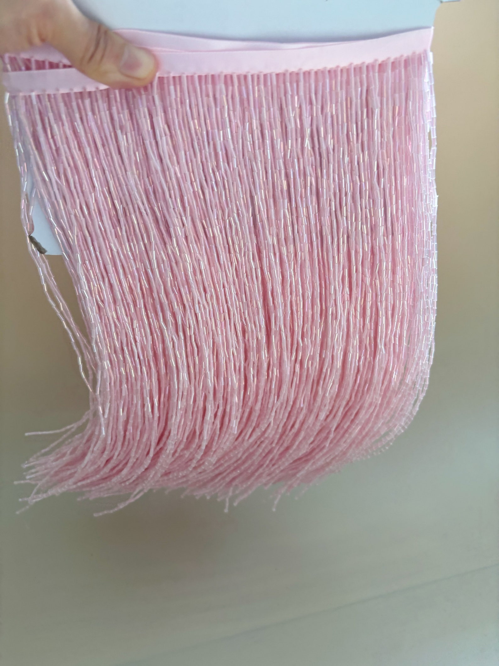 1 Yard 30Cm Brede Zware Kraal  - Beaded Trim Fringe recensie en prijs