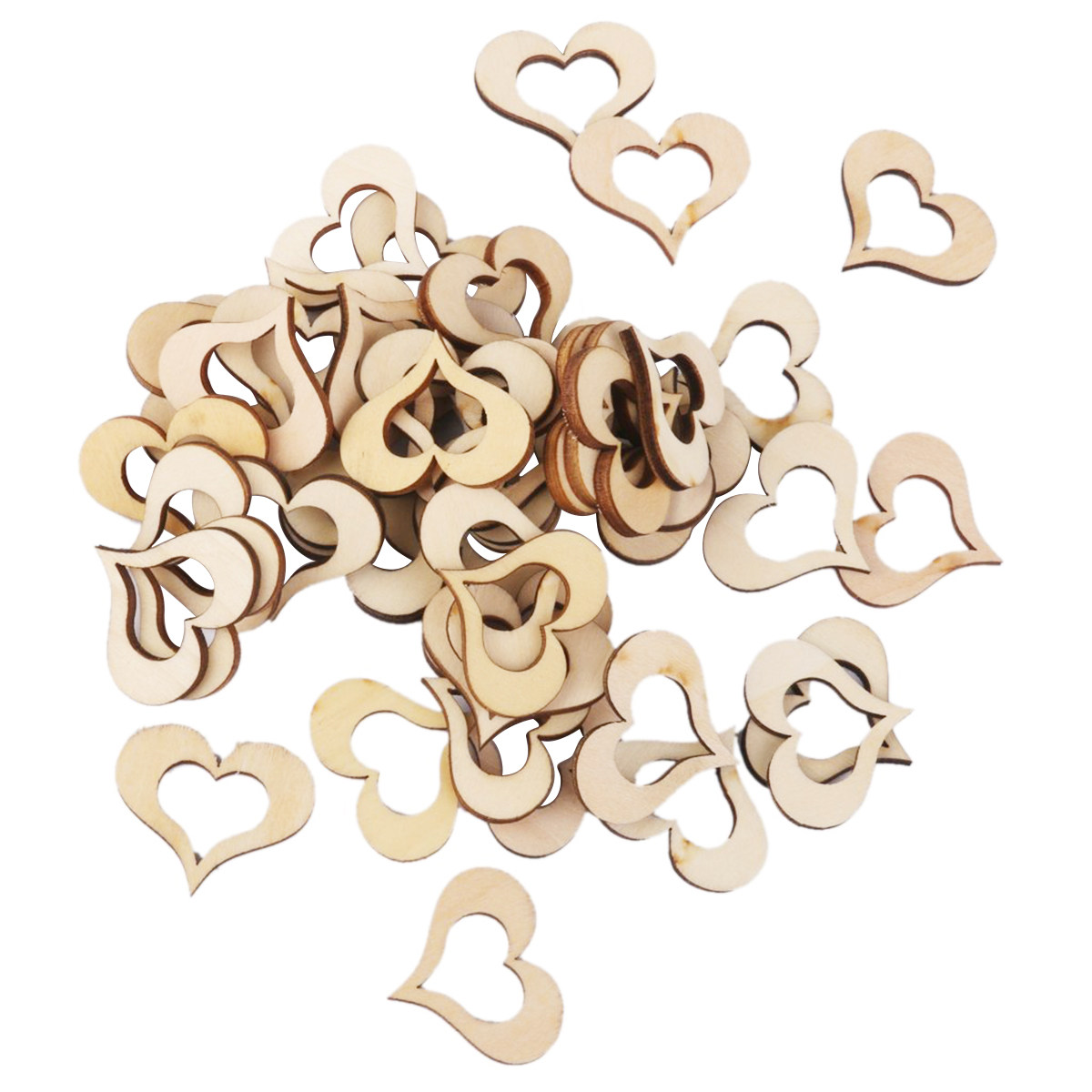 50 Stuks Houtkleur Basswood Na - Embellishments For Scrapbooking recensie en prijs