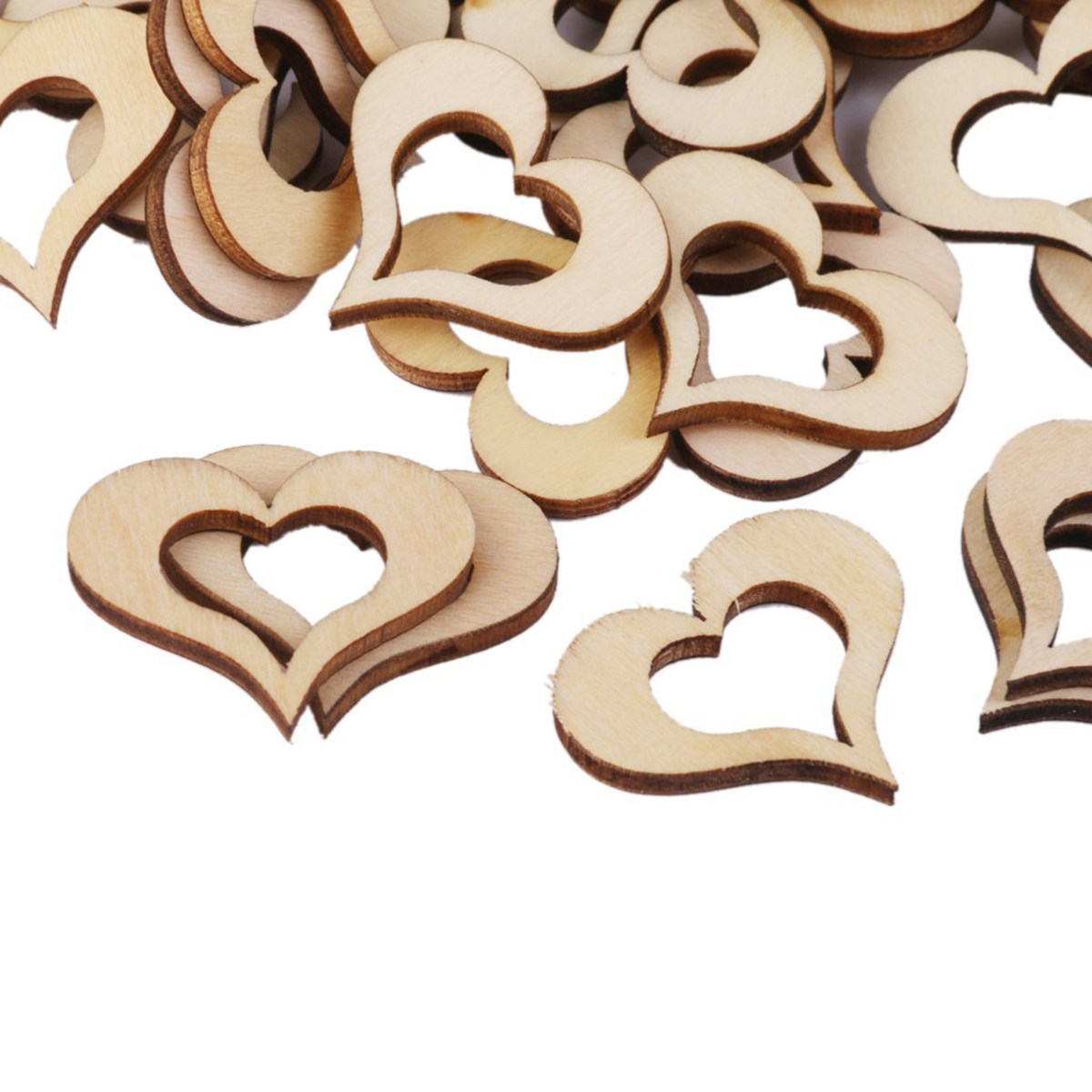 50 Stuks Houtkleur Basswood Na - Embellishments For Scrapbooking recensie en prijs