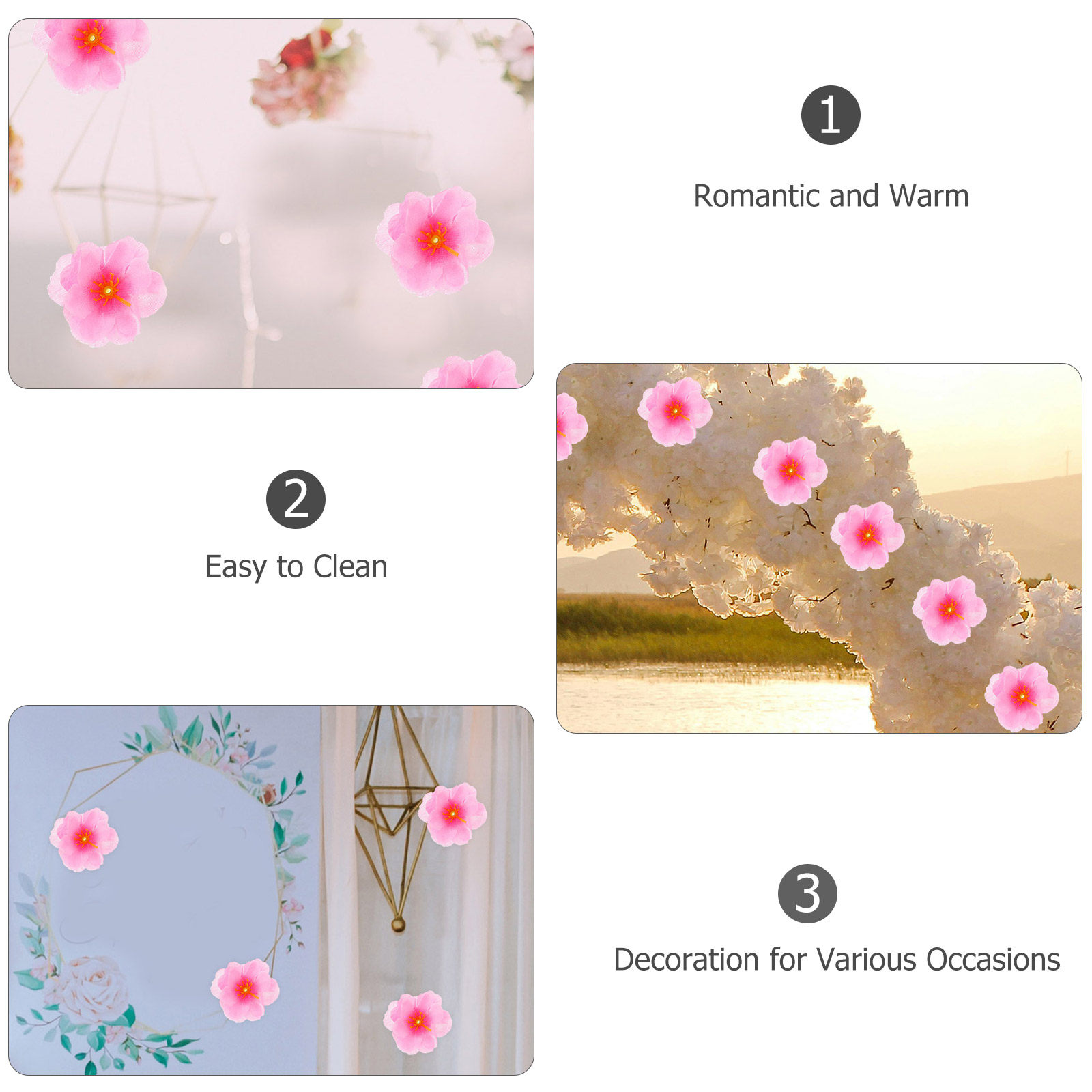 100 stuks versieringen van sto - Craft Embellishments recensie en prijs