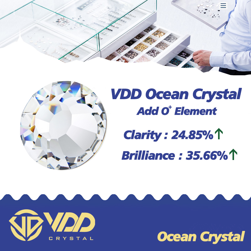 VDD 046 Groene Opaal Kristalle - Hotfix Rhinestone Sheet recensie en prijs