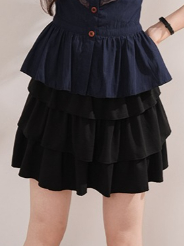 Vintage Gotische Japanse dames - Elastic Lace Trim recensie en prijs