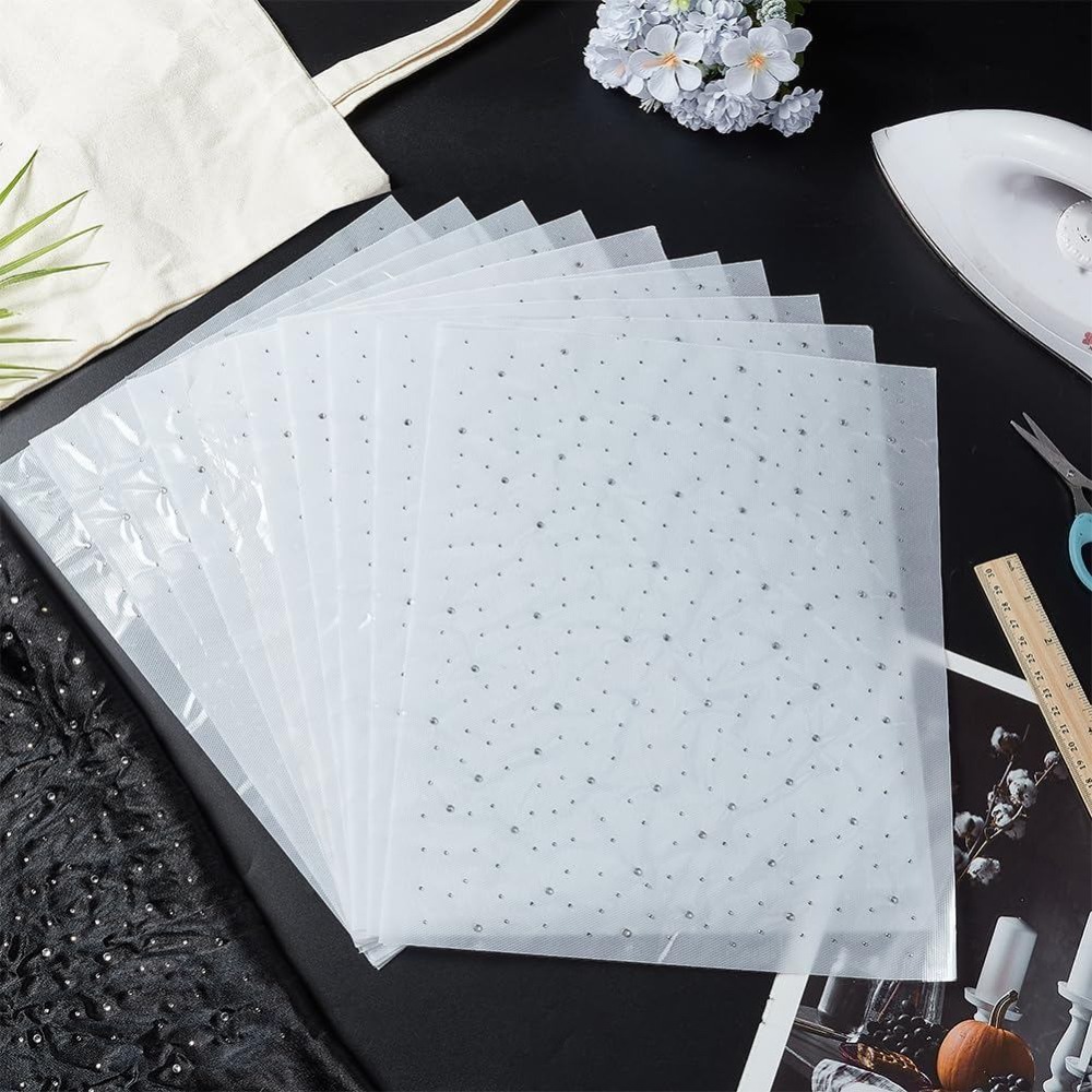 10 velletjes glitter hotfix st - Hotfix Rhinestone Sheet recensie en prijs