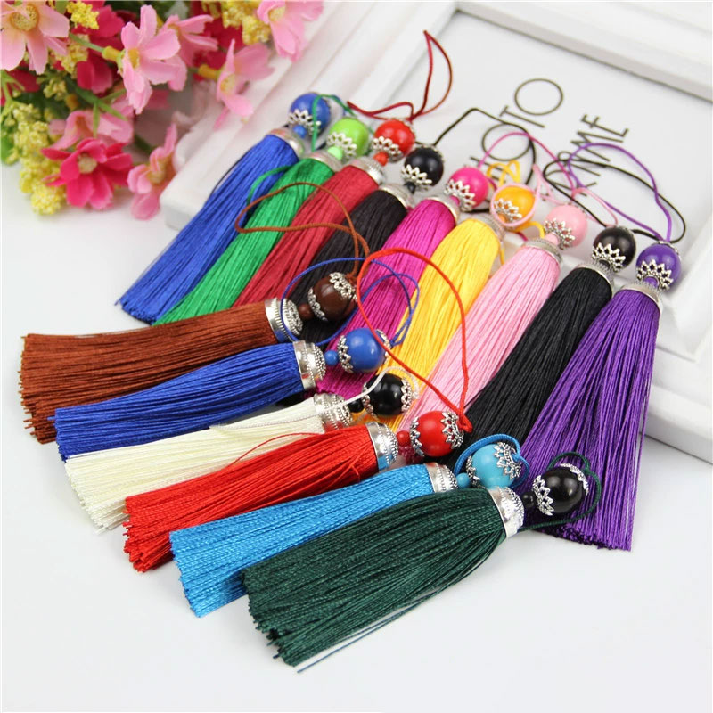 1/3/5pcs Zijden Kwastje Fringe - Beaded Trim Fringe recensie en prijs
